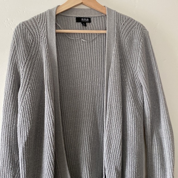 A.n.a. Open Knit Cardigan - Picture 2 of 6